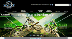Desktop Screenshot of gilroymotorcyclecenter.com